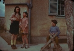 Dorothy McCann and Laugeard children Mars 1948